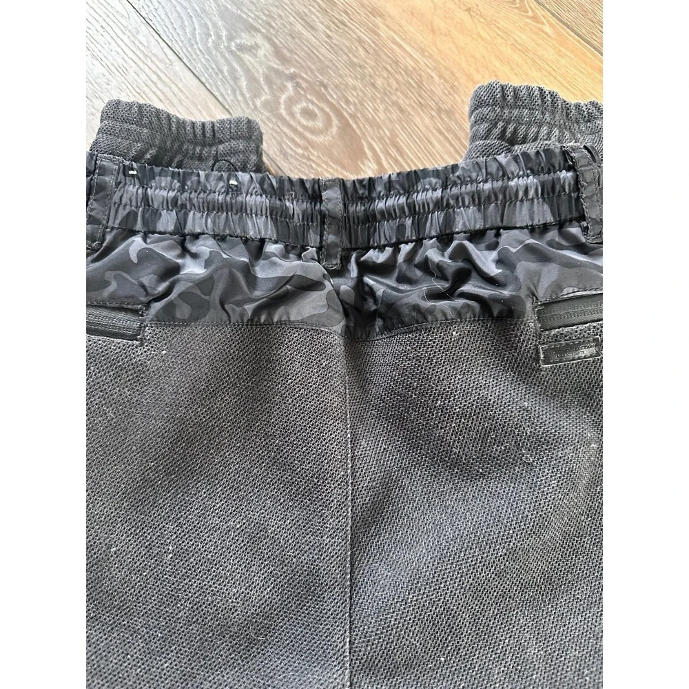 Zara boys gray camo dress‎ pants sz 9 large